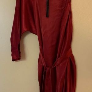 Formal/cocktail satin dress